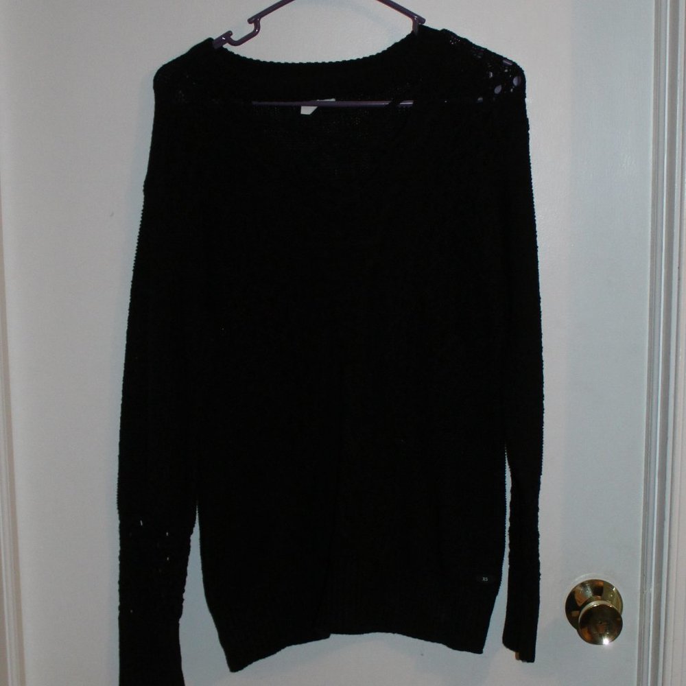 Maurices Black Sweater